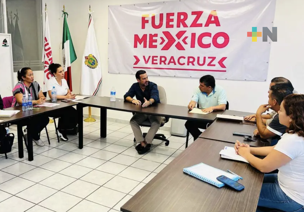 Decide Fuerza Por México en Veracruz contender sin alianzas en elección  de diputados locales